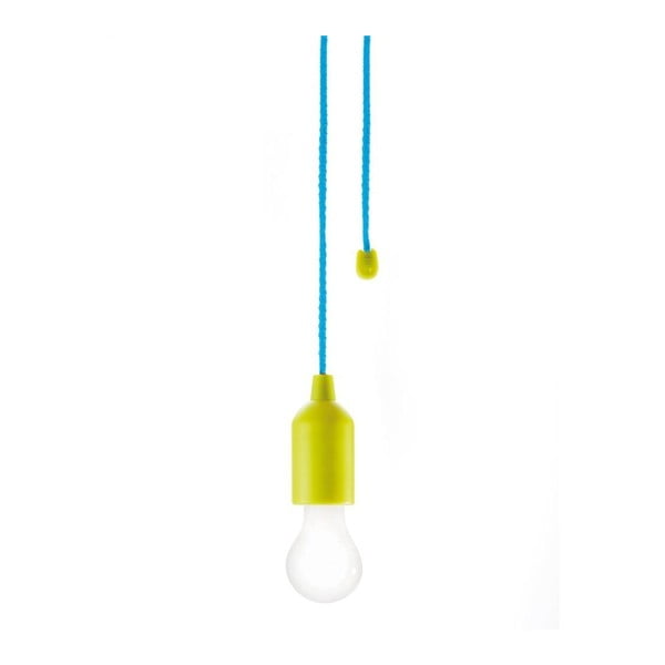 Zelena privjesna LED svjetiljka XD Design Hang
