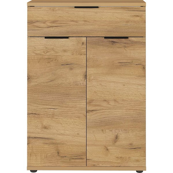 Ormarić za cipele u dekoru hrasta s ladicama Fremont - Germania-image-2