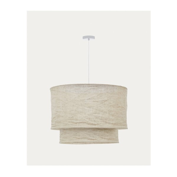 Bež sjenilo ø 60 cm Mariela – Kave Home-image-2