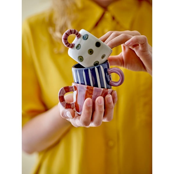 Zelena šalica za espresso od kamenine 115 ml Nini – Bloomingville-image-2