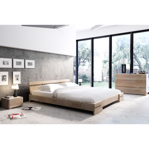 Komoda od bukovine s 3 ladice SKANDICA Sparta-image-3