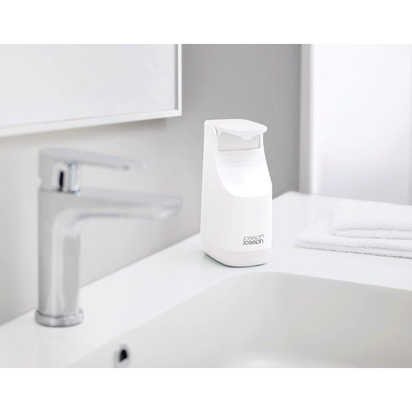 Bijeli dozator za sapun Joseph Joseph Slim-image-1
