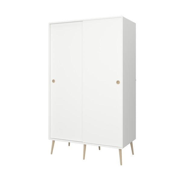 Bijeli ormar s kliznim vratima 113x190 cm Softline - Tvilum-image-1