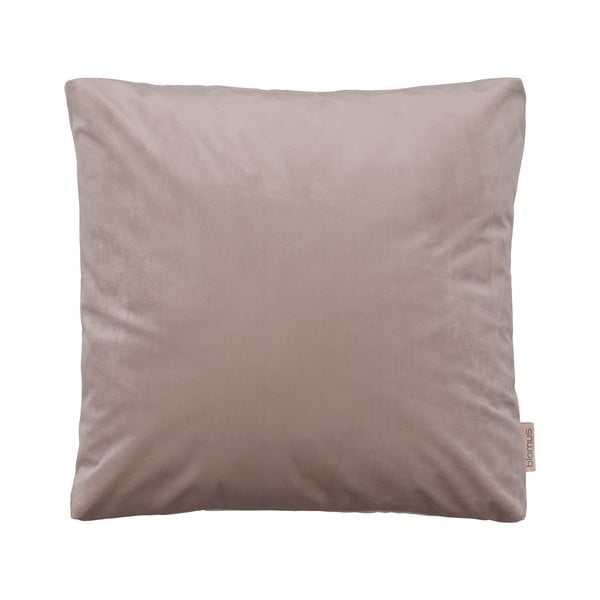Ružičasta jastučnica baršunaste tkanine Blomus, 45 x 45 cm