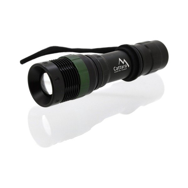 Crna LED svjetiljka Cattara ZOOM-image-2