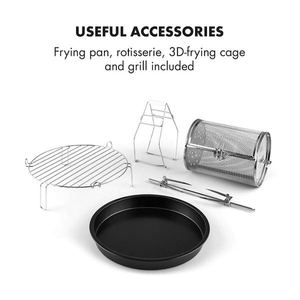 Friteza na vrući zrak Klarstein VitAir Fryer-image-4