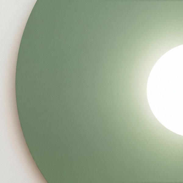 Kadulja zelena metalna zidna lampa ø 50 cm AKE – Thoro-image-3
