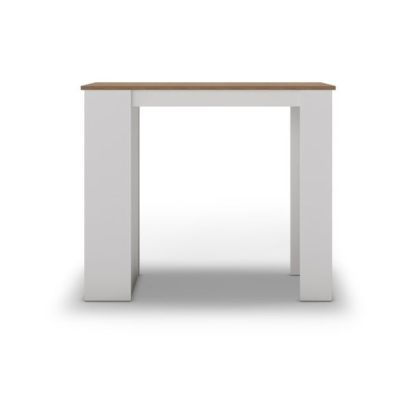 Barski stol s pločom stola u dekoru hrasta 52x120 cm Peru – Marckeric-image-3