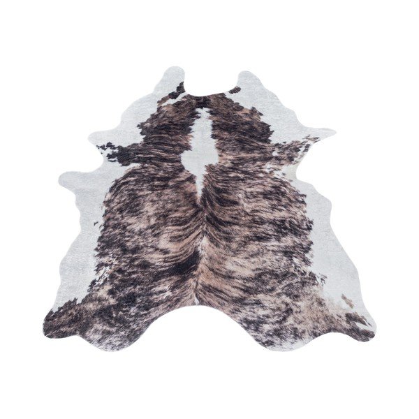 Tamno smeđa sintetička koža 100x135 cm Etosha – Ayyildiz Carpets-image-3