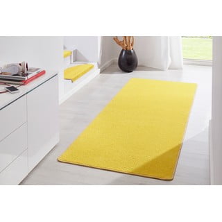 Žuta staza Hanse Home Fancy, 80 x 300 cm