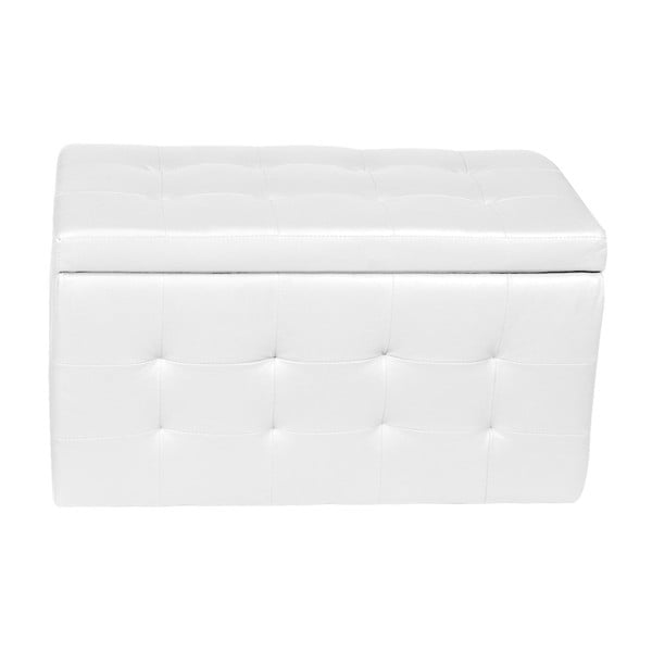 Bijela stolica sa prostorom za odlaganje Evergreen House Multi, 84 x 49 cm-image-3