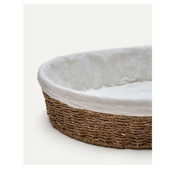 Košara od morske trave 60.5x44.5x11 cm Tossa – Kave Home-image-3