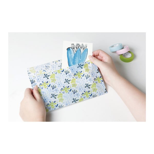 Ukrasni papir 23x500 cm Niña Silla MT Wrap – MT Masking Tape-image-1