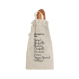 Lanena torba za kruh Really Nice Things Bag Shopping, visina 42 cm