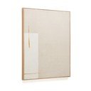 Ručno oslikana slika s okvirom/na platnu 80x100 cm Salin – Kave Home