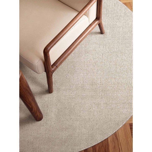 Krem ručno rađen vunen okrugao tepih ø 160 cm Greenwich – Ted Baker-image-4