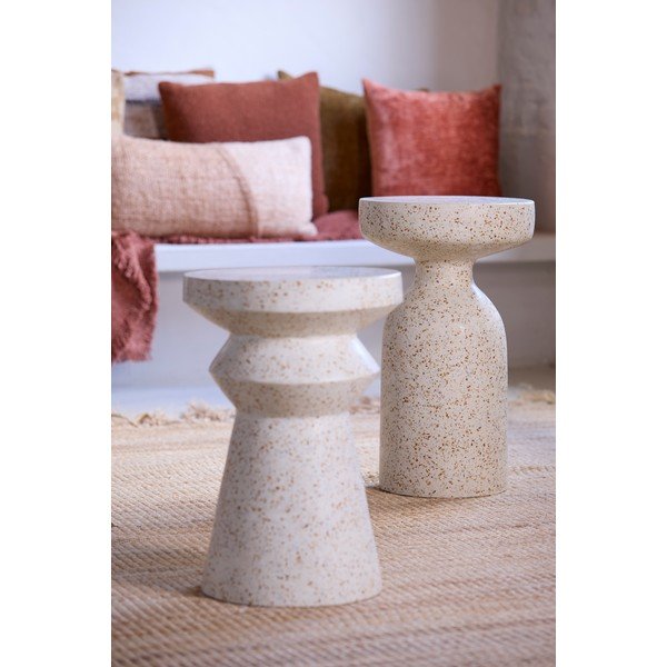 Terazzo okrugao pomoćni stol ø 32 cm Moravit – Light & Living-image-1