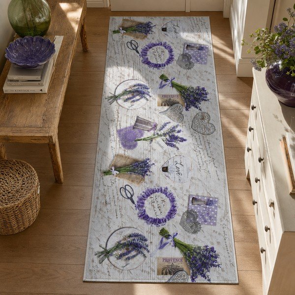 Tepih Universal Sprinty Lavender, 52 x 100 cm-image-3