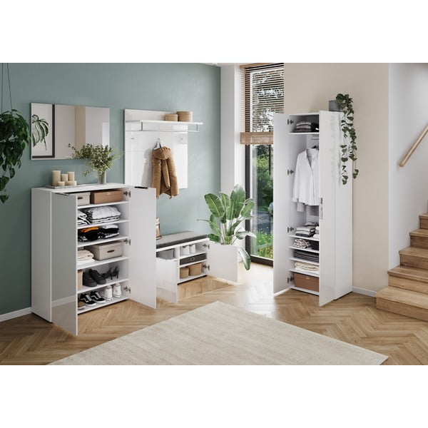 Bijeli ormar 59x197 cm Genova – Germania-image-1