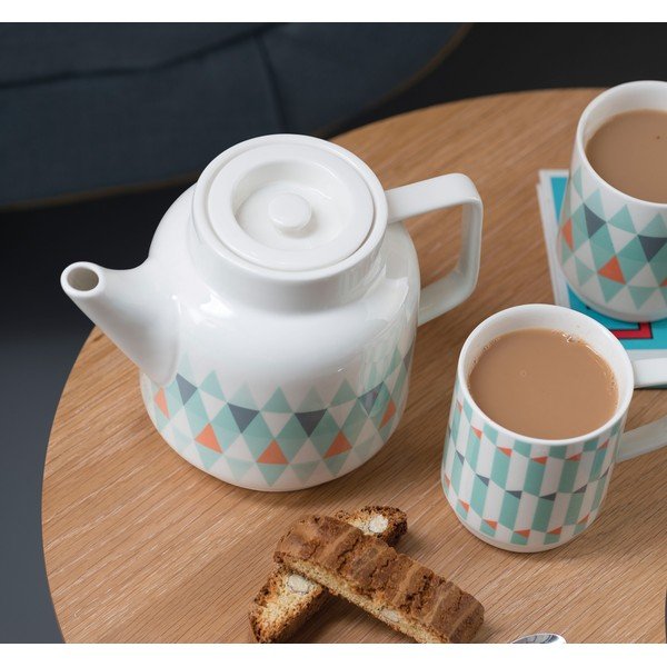 Set od 2 šalice Kitchen Craft Geometti, 350 ml-image-1