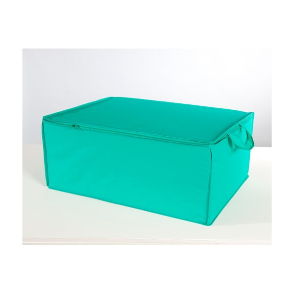 Tekstilna kutija zelena, 70x50 cm