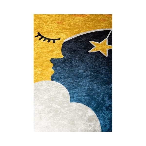 Dječji tepih Moon, ⌀ 140 cm-image-2