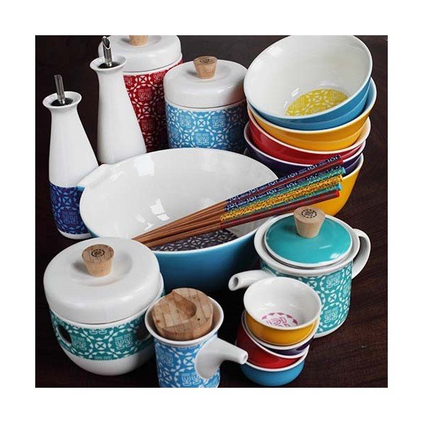Set od 4 žlice za ching porculan-image-1