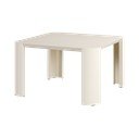 Metalni vrtni stolić za kavu 65x65 cm Fli – noo.ma