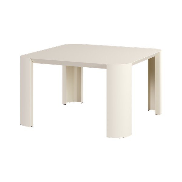 Metalni vrtni stolić za kavu 65x65 cm Fli – noo.ma