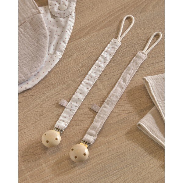 Set od 2 kopče za dudu od organskog pamuka Kave Home Maren-image-3