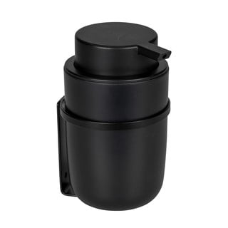 Crni samodržeći plastični dozator za sapun 0,25 l Carpino - Wenko