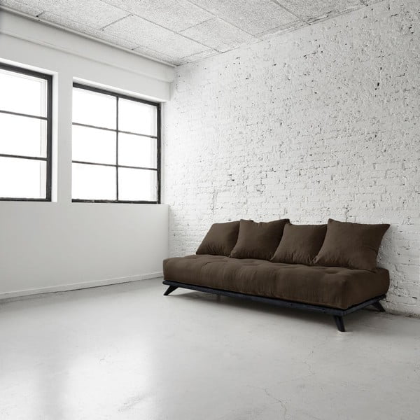 Sofa Senza Crna / Choco Brown-image-1