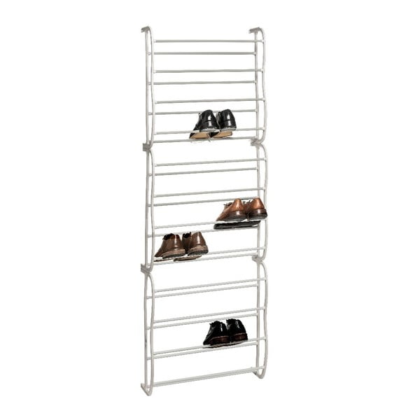 Bijeli metalni viseći stalak za cipele – Premier Housewares-image-1