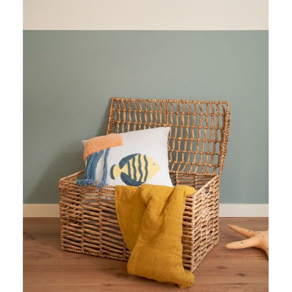 Košare u setu 2 kom od vodenog zumbula 60x37x40 cm Xuliana – Kave Home-image-1