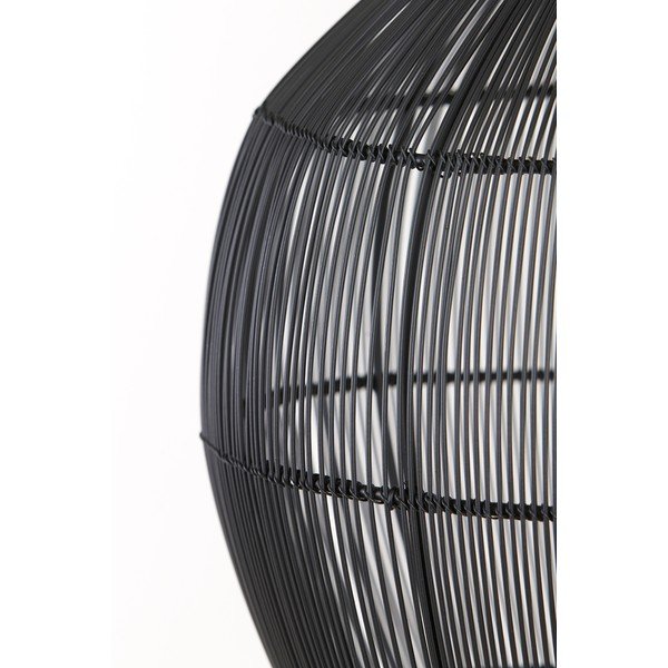 Crna stropna lampa ø 28 cm Yumi - Light & Living-image-4