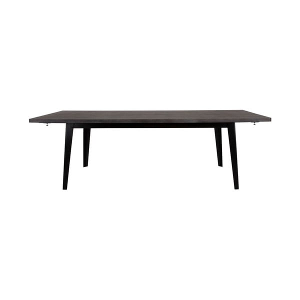 Tamno sivi blagovaonski stol Canett Vito, 74 x 95 cm