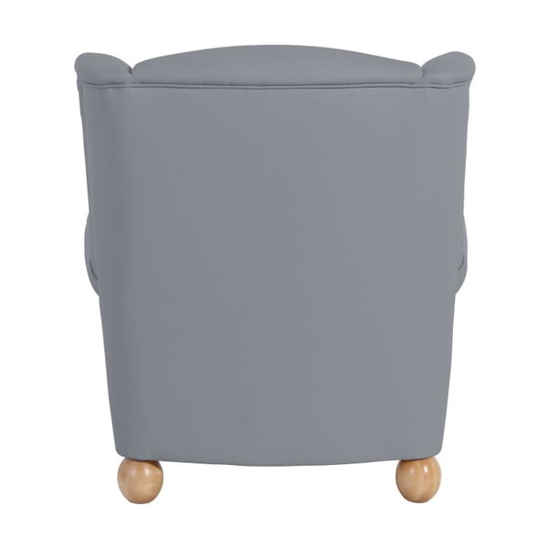 Max Earzer Monarch Grey siva fotelja-image-3