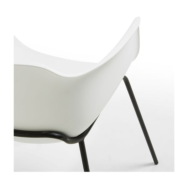 Bijela blagovaonska stolica Kave Home Khasumi-image-4