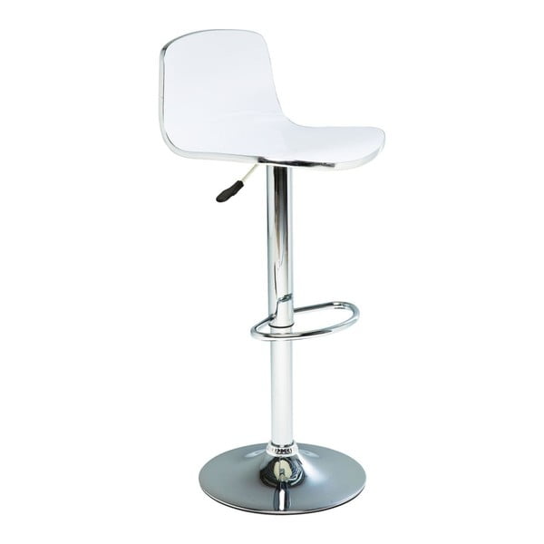 Set od 2 bijele Kare Design Dimensionale barske stolice