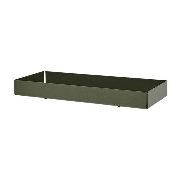 Metalni ukrasni pladanj 10x23,5 cm Bakku – OYOY Living Design