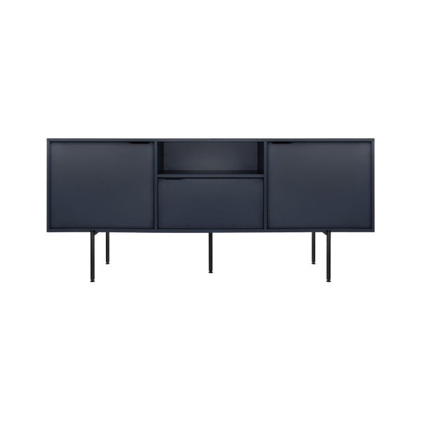 Tamno plava TV komoda 180x79x50 cm Bau – noo.ma-image-2