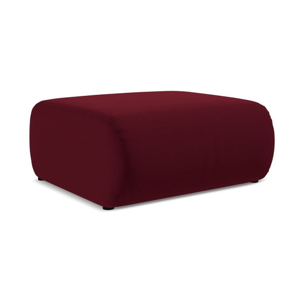 Bordo baršunast tabure Ekahi – Makamii-image-2