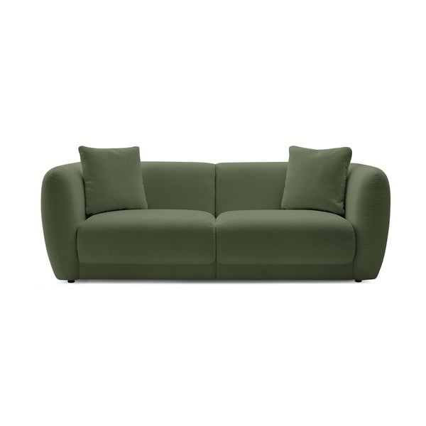 Zelena sofa 230 cm Bourbon - Bobochic Paris