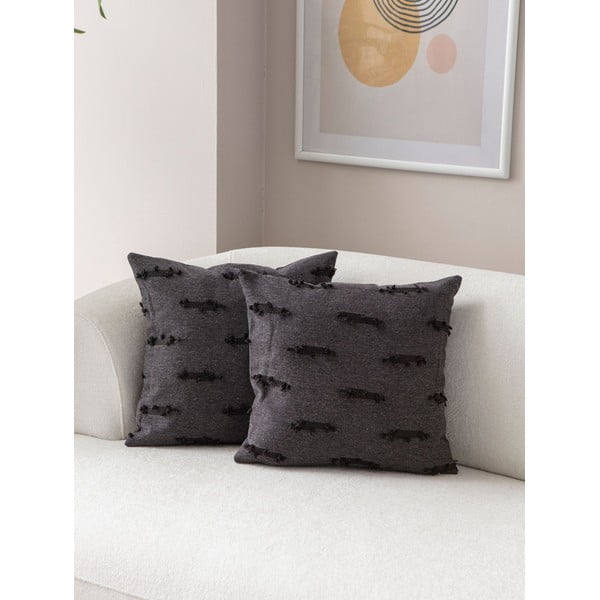 Ukrasne jastučnice u setu 2 kom 43x43 cm Tuffet – Mioli Decor-image-1