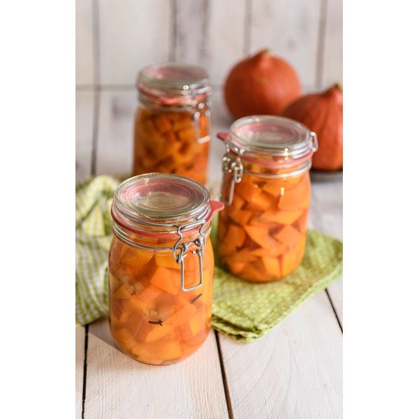 Staklenka s poklopcem i brtvom Oetker Jar, 1,14 l-image-1