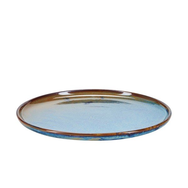 Plavi porculanski tanjur Bahne & CO Space, ø 26,5 cm
