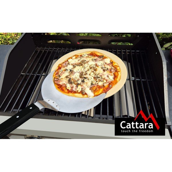 Lopatica za pizzu od nehrđajućeg čelika – Cattara-image-2