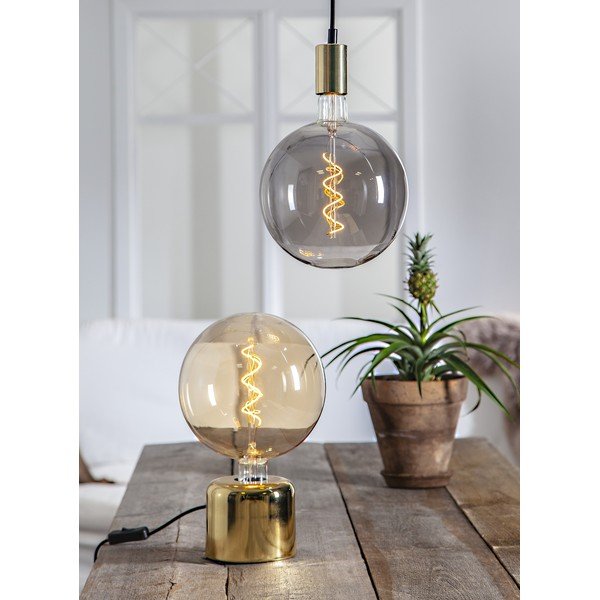 Mjedeni stalak svjetiljke 10 cm Glans – Star Trading-image-1