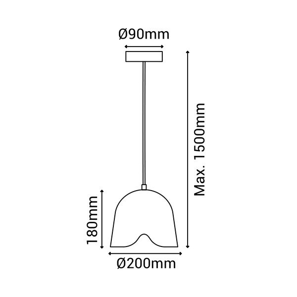 Bijela visilica SULION Paris, visina 150 cm-image-4