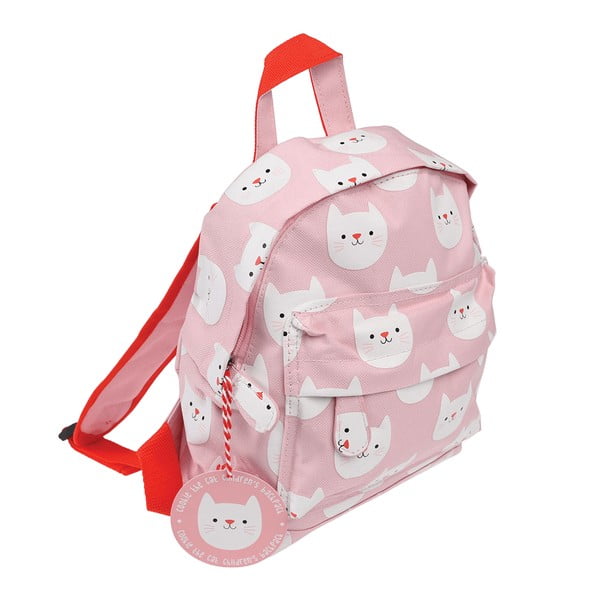 Mali dječji ruksak s motivom mačke Rex London-image-1